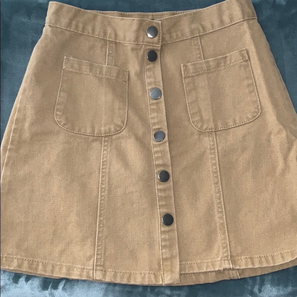 BDG corduroy skirt
